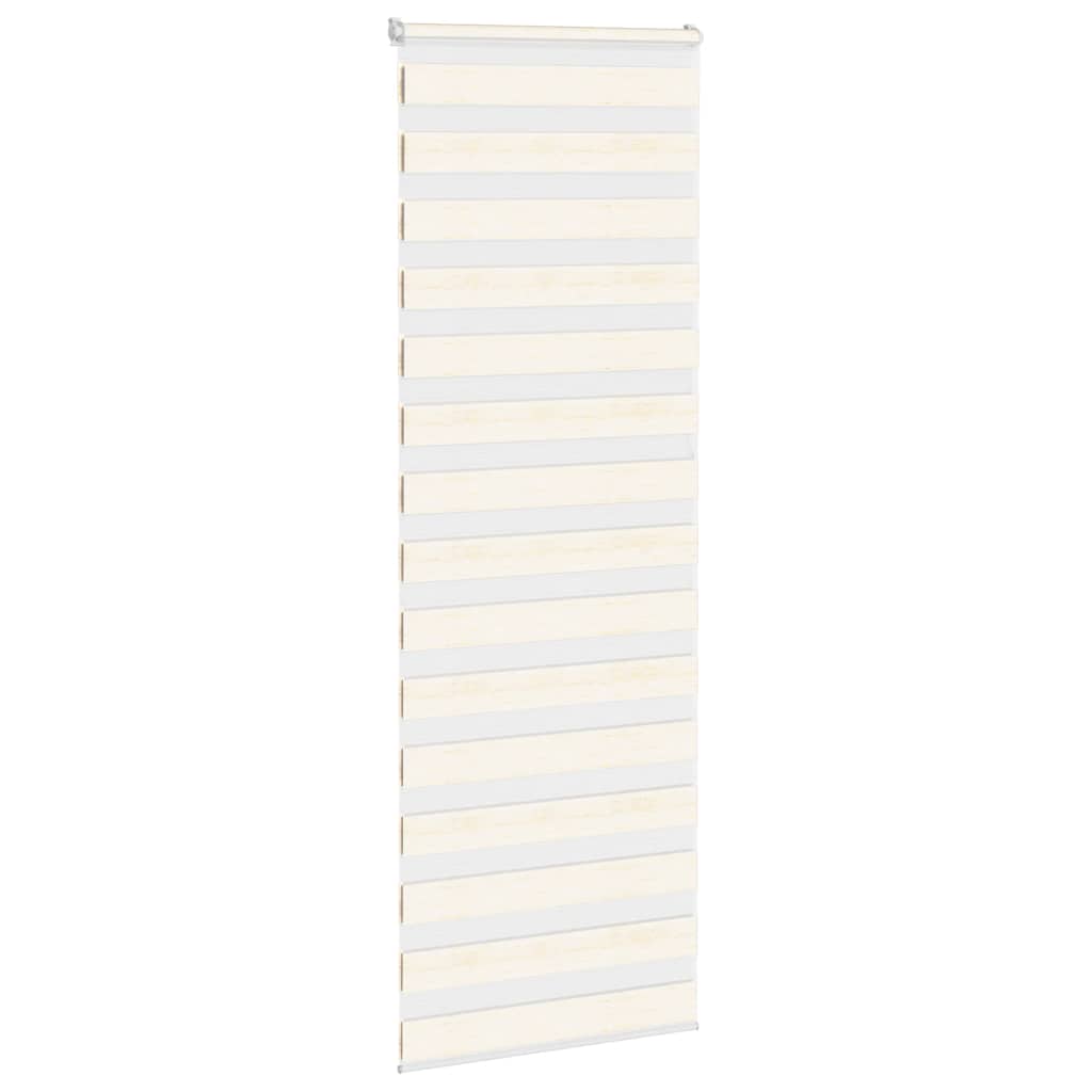 vidaXL Roleta zebra, 85x200 cm, szerokość tkaniny 80,9 cm, poliester