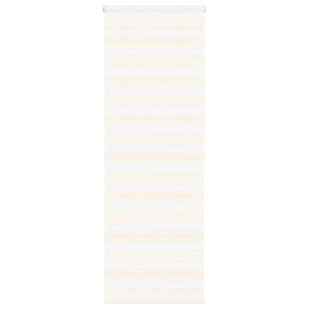 vidaXL Roleta zebra, 90x200 cm, szerokość tkaniny 85,9 cm, poliester