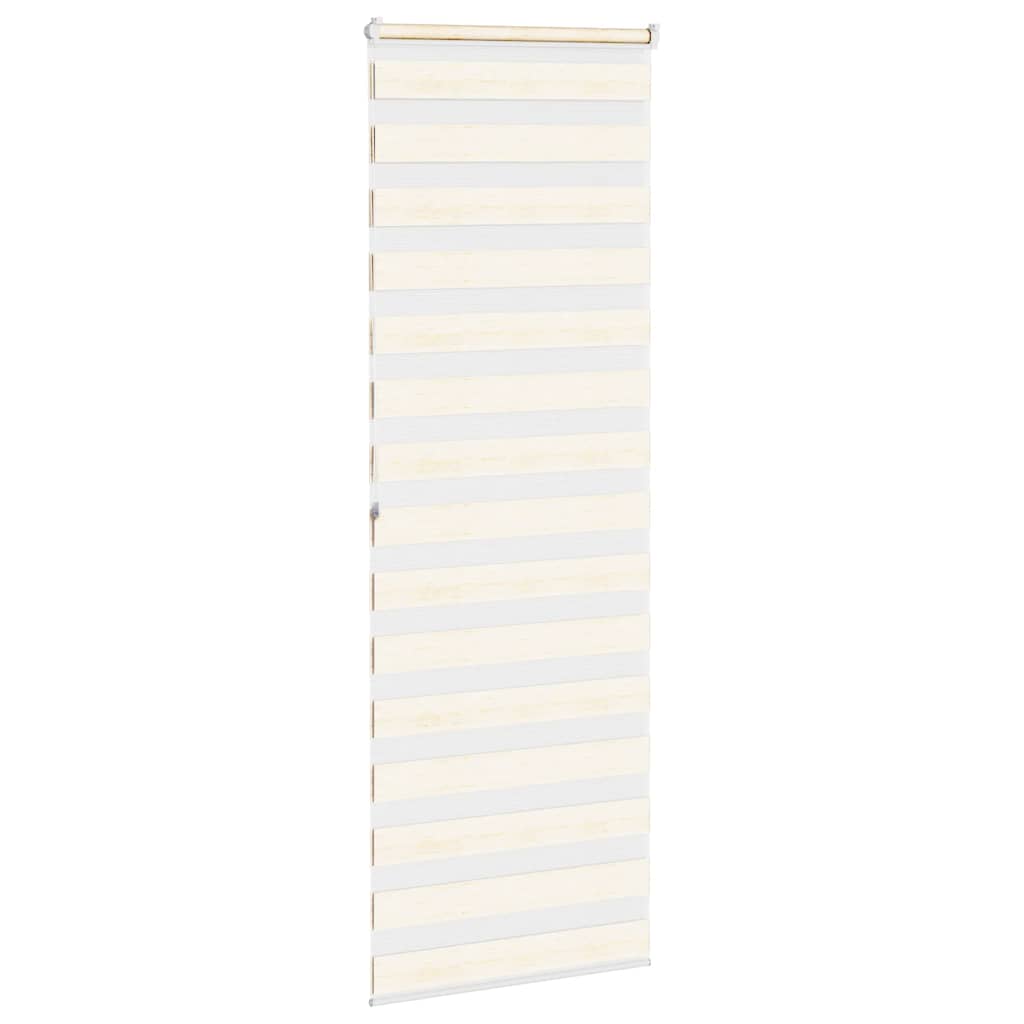 vidaXL Roleta zebra, 90x200 cm, szerokość tkaniny 85,9 cm, poliester