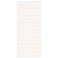 vidaXL Roleta zebra, 95x200 cm, szerokość tkaniny 90,9 cm, poliester