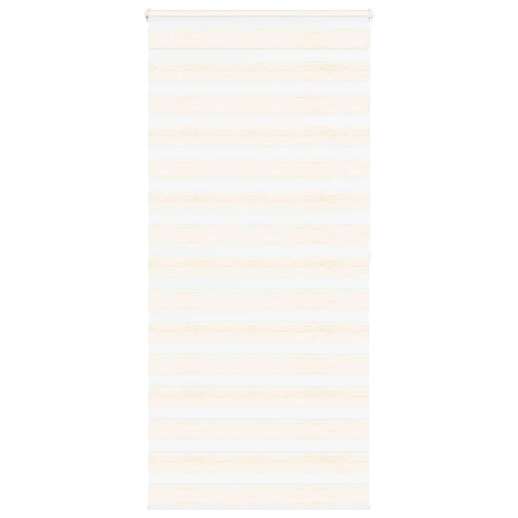vidaXL Roleta zebra, 95x200 cm, szerokość tkaniny 90,9 cm, poliester
