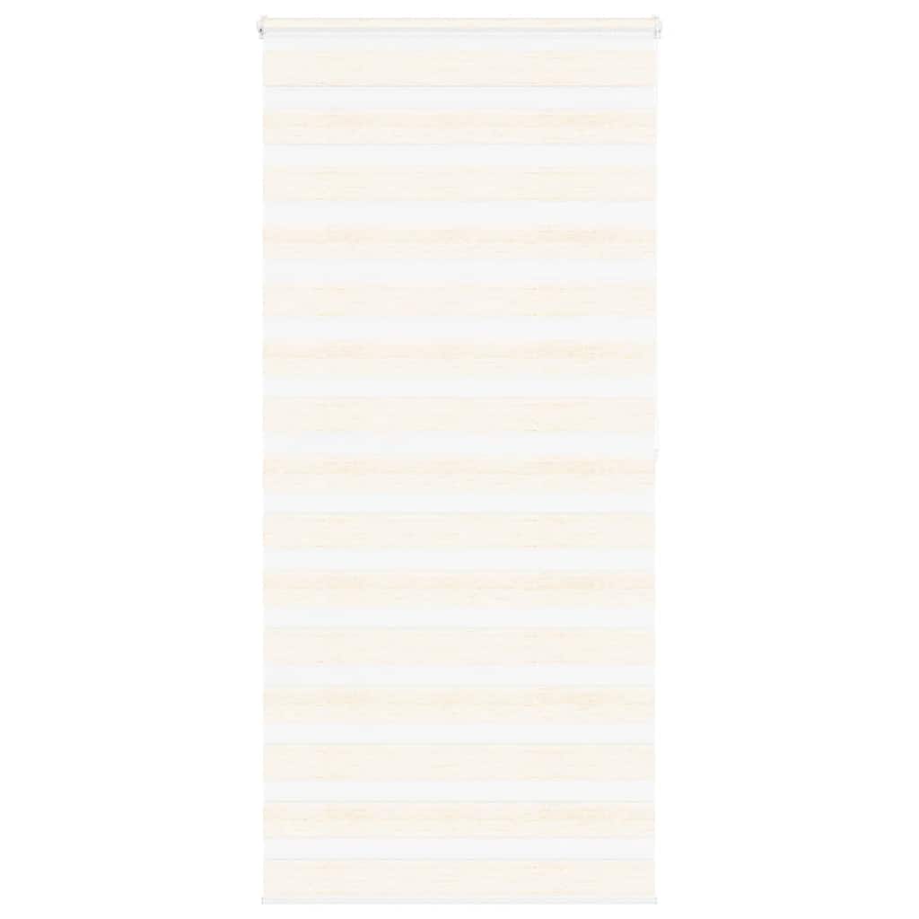 vidaXL Roleta zebra, 100x200 cm, szerokość tkaniny 95,9 cm, poliester