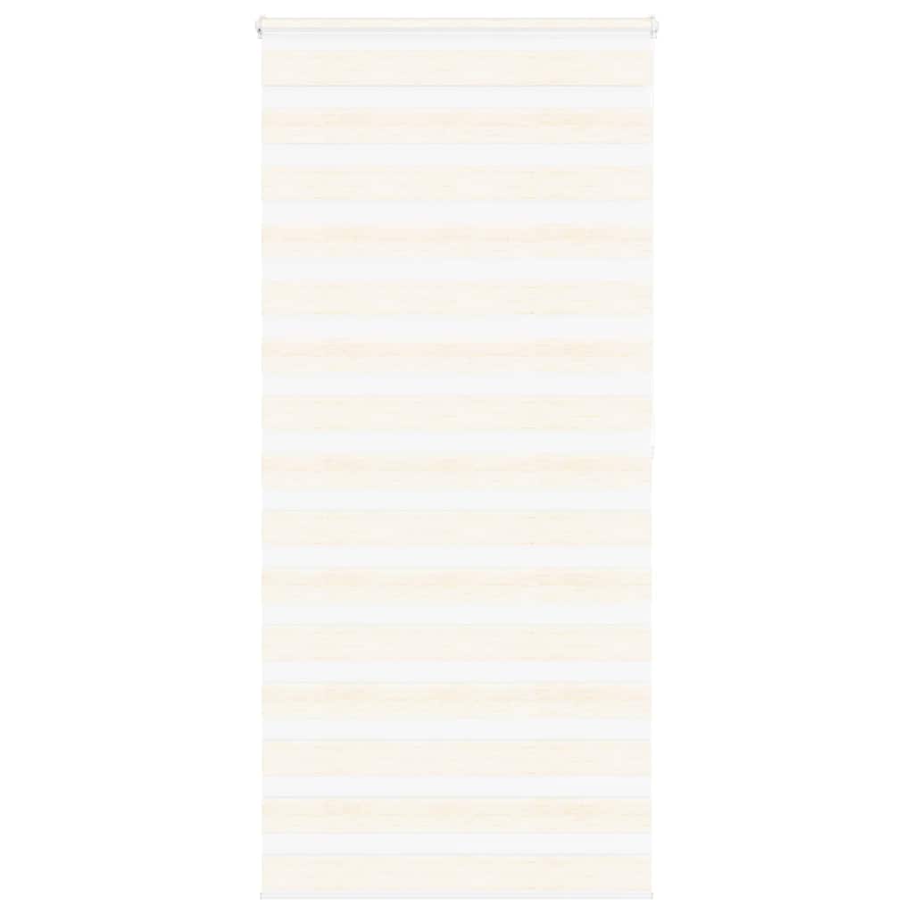 vidaXL Roleta zebra, 105x200 cm, szerokość tkaniny 100,9 cm, poliester