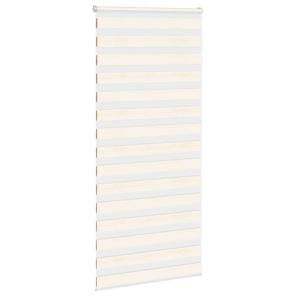 vidaXL Roleta zebra, 105x200 cm, szerokość tkaniny 100,9 cm, poliester