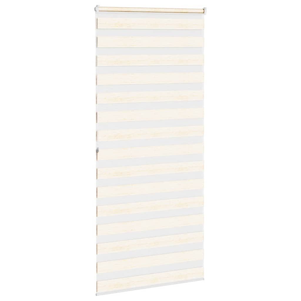 vidaXL Roleta zebra, 105x200 cm, szerokość tkaniny 100,9 cm, poliester