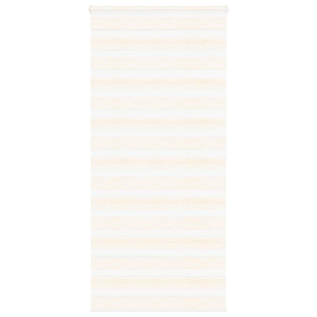 vidaXL Roleta zebra, 115x200 cm, szerokość tkaniny 110,9 cm, poliester