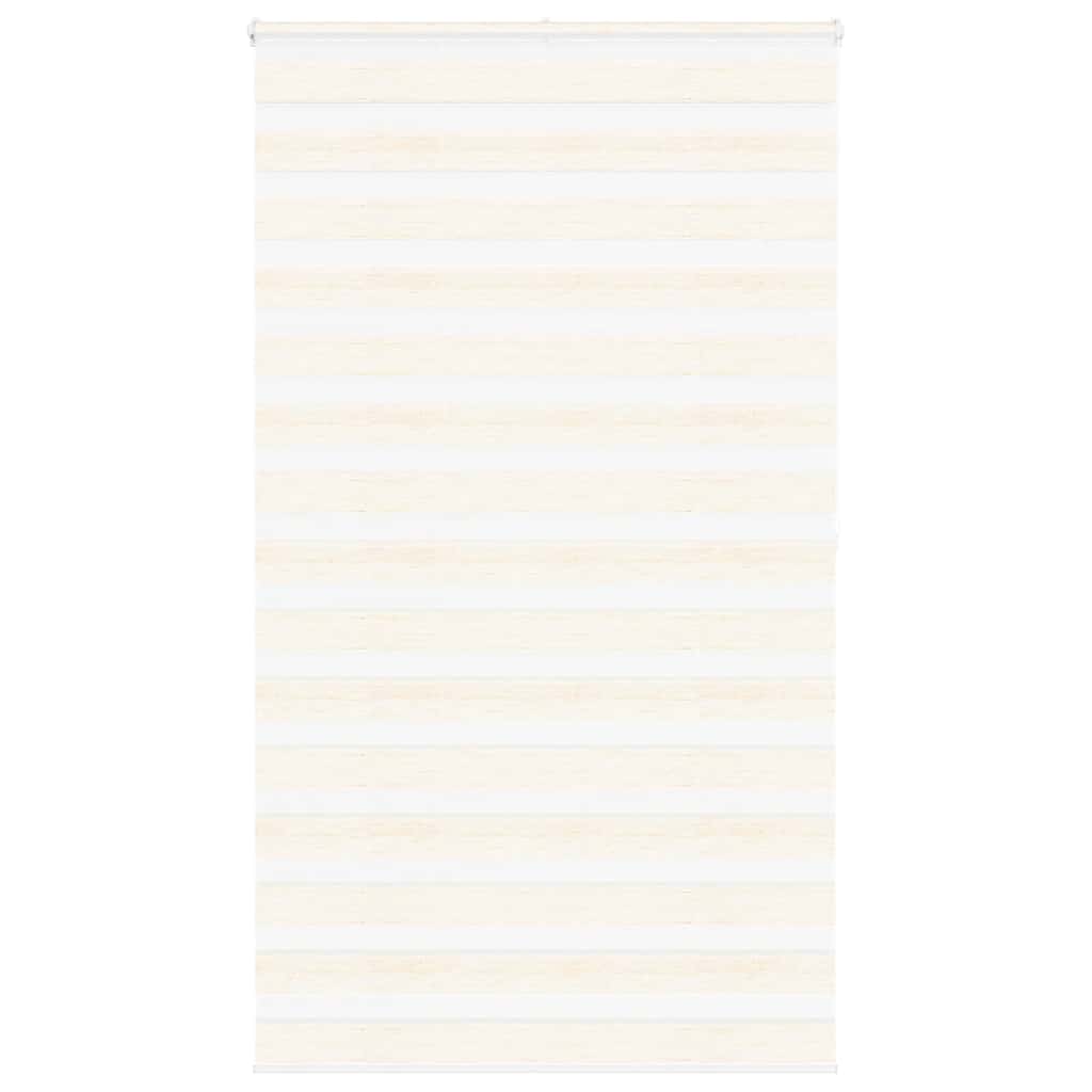 vidaXL Roleta zebra, 120x200 cm, szerokość tkaniny 115,9 cm, poliester