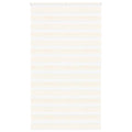 vidaXL Roleta zebra, 120x200 cm, szerokość tkaniny 115,9 cm, poliester
