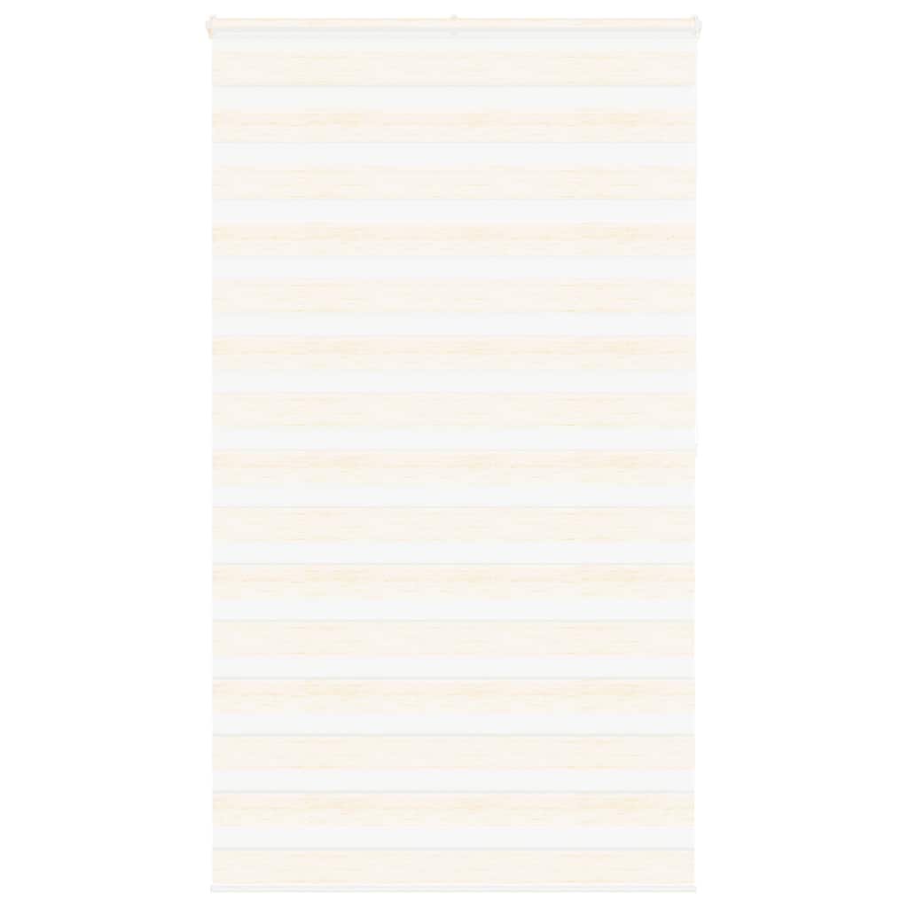 vidaXL Roleta zebra, 130x200 cm, szerokość tkaniny 125,9 cm, poliester