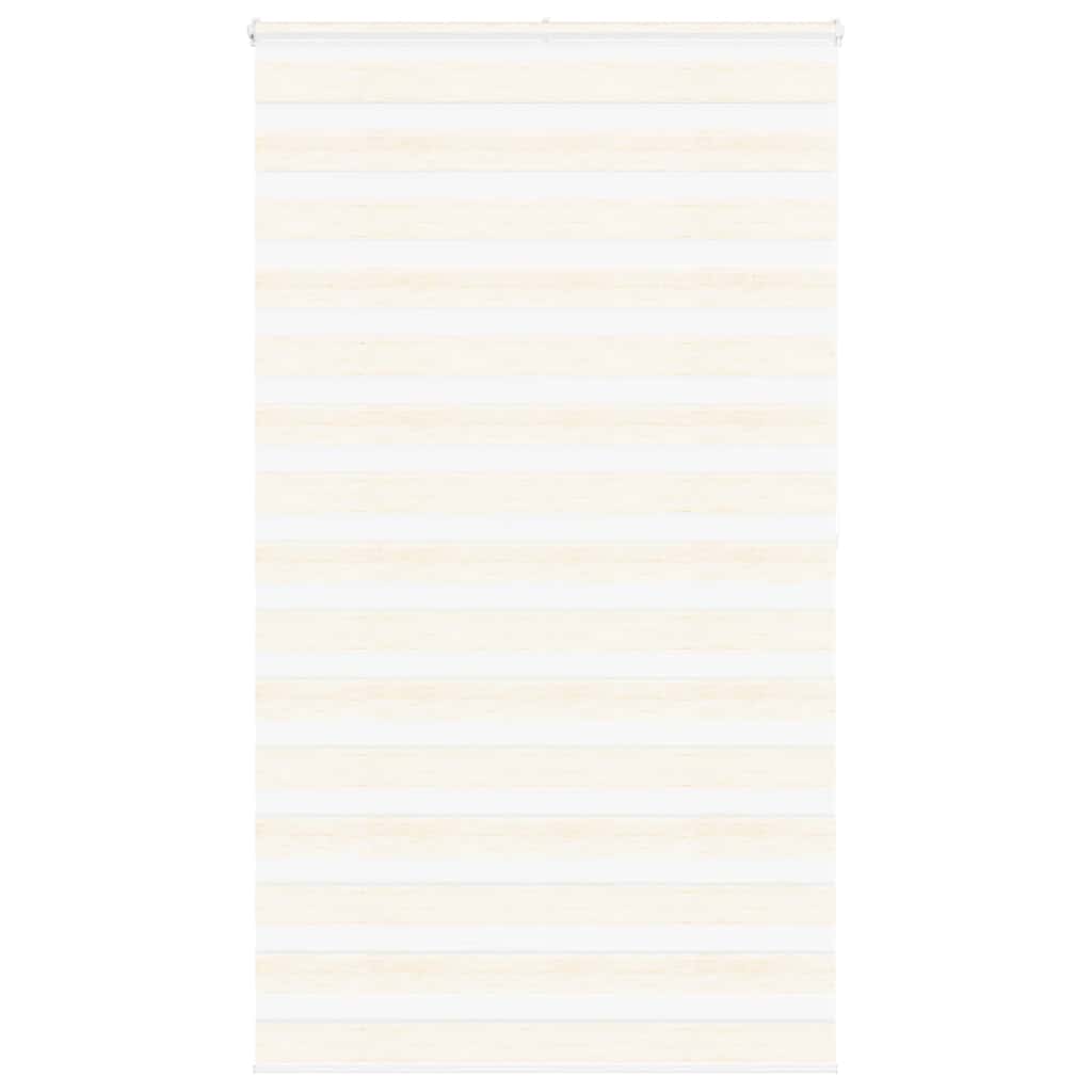 vidaXL Roleta zebra, 135x200 cm, szerokość tkaniny 130,9 cm, poliester