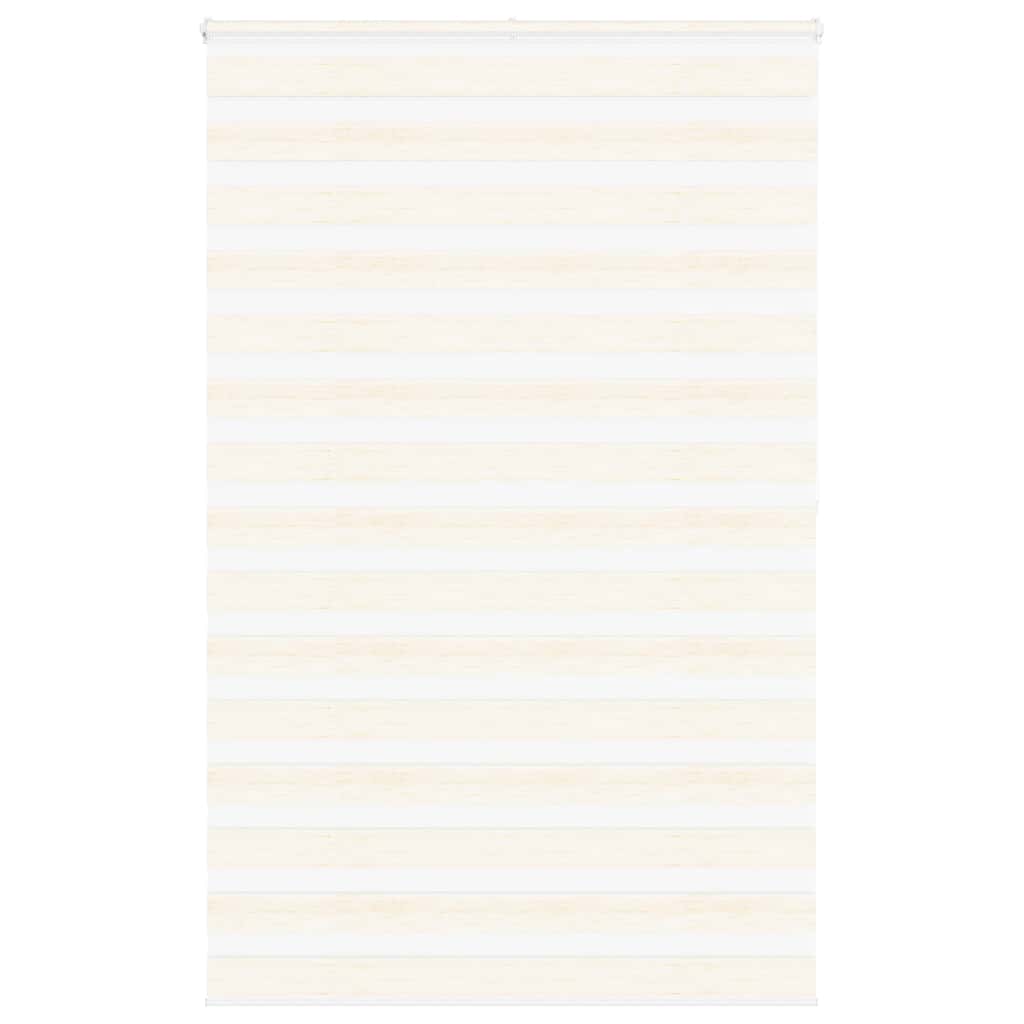 vidaXL Roleta zebra, 140x200 cm, szerokość tkaniny 135,9 cm, poliester