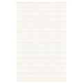 vidaXL Roleta zebra, 140x200 cm, szerokość tkaniny 135,9 cm, poliester