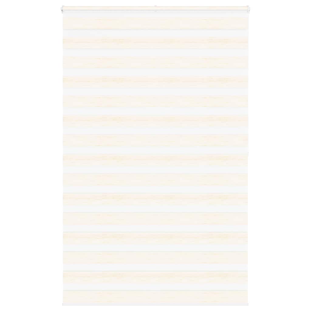 vidaXL Roleta zebra, 145x200 cm, szerokość tkaniny 140,9 cm, poliester