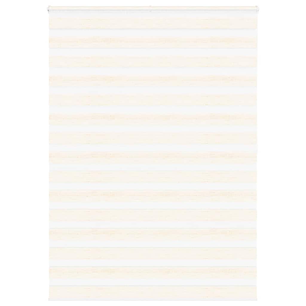 vidaXL Roleta zebra, 155x200 cm, szerokość tkaniny 150,9 cm, poliester