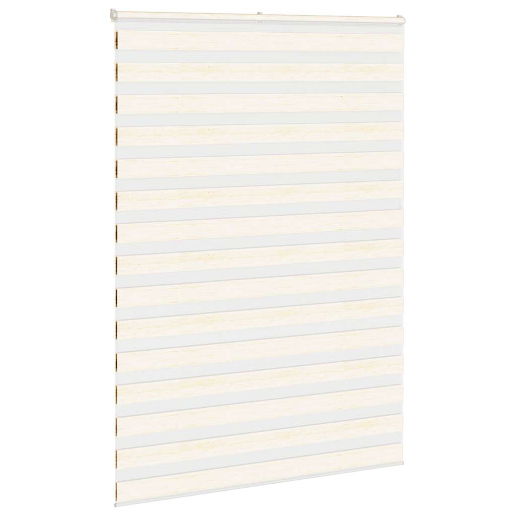 vidaXL Roleta zebra, 160x200 cm, szerokość tkaniny 155,9 cm, poliester