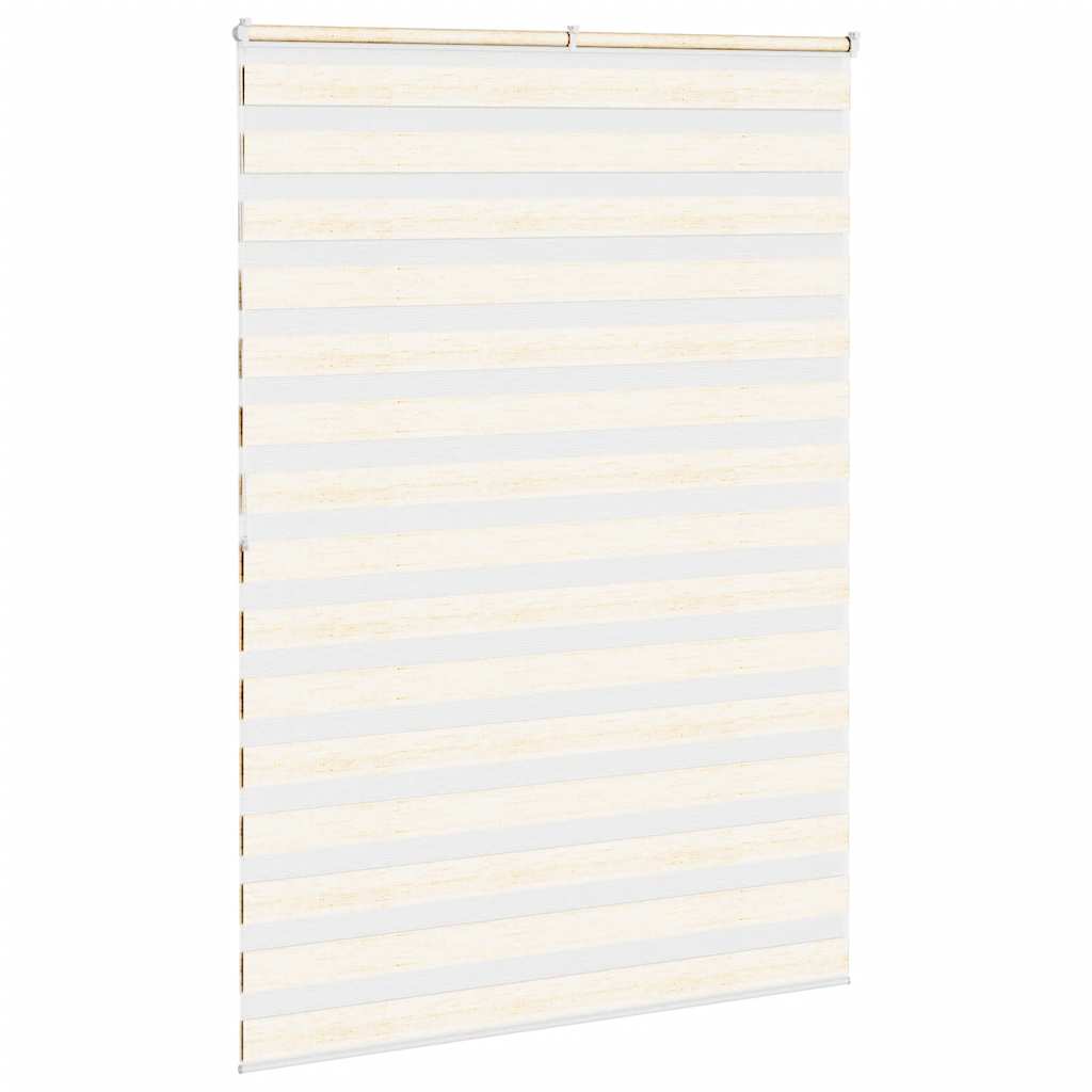 vidaXL Roleta zebra, 160x200 cm, szerokość tkaniny 155,9 cm, poliester