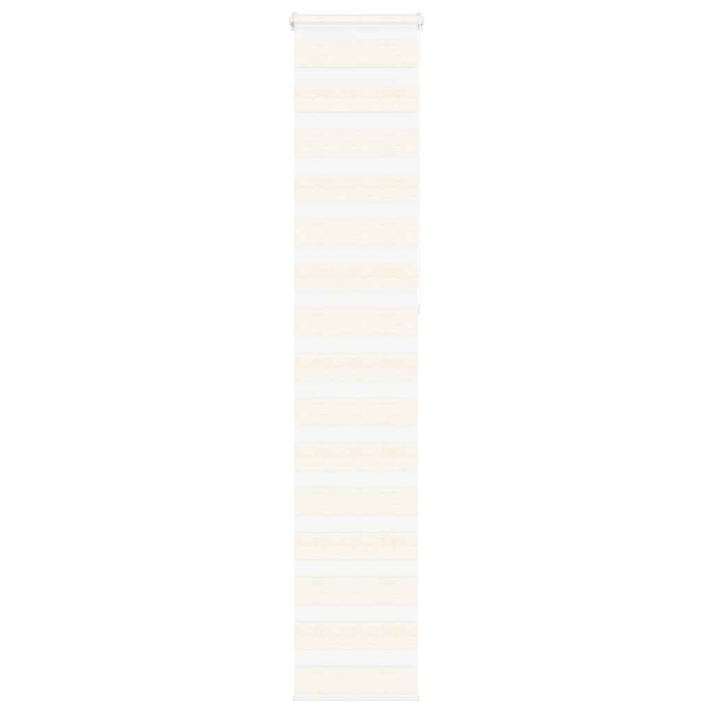 vidaXL Roleta zebra, 40x230 cm, szerokość tkaniny 35,9 cm, poliester