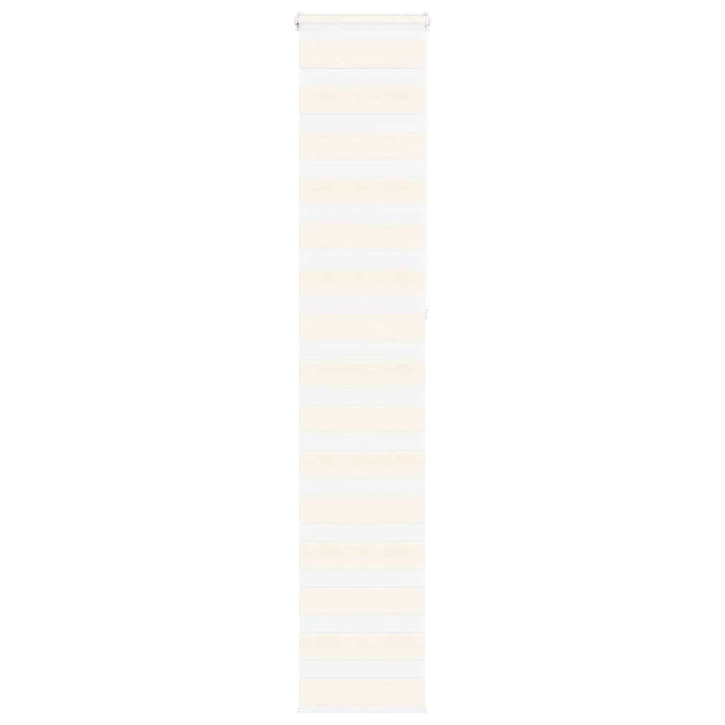 vidaXL Roleta zebra, 45x230 cm, szerokość tkaniny 40,9 cm, poliester