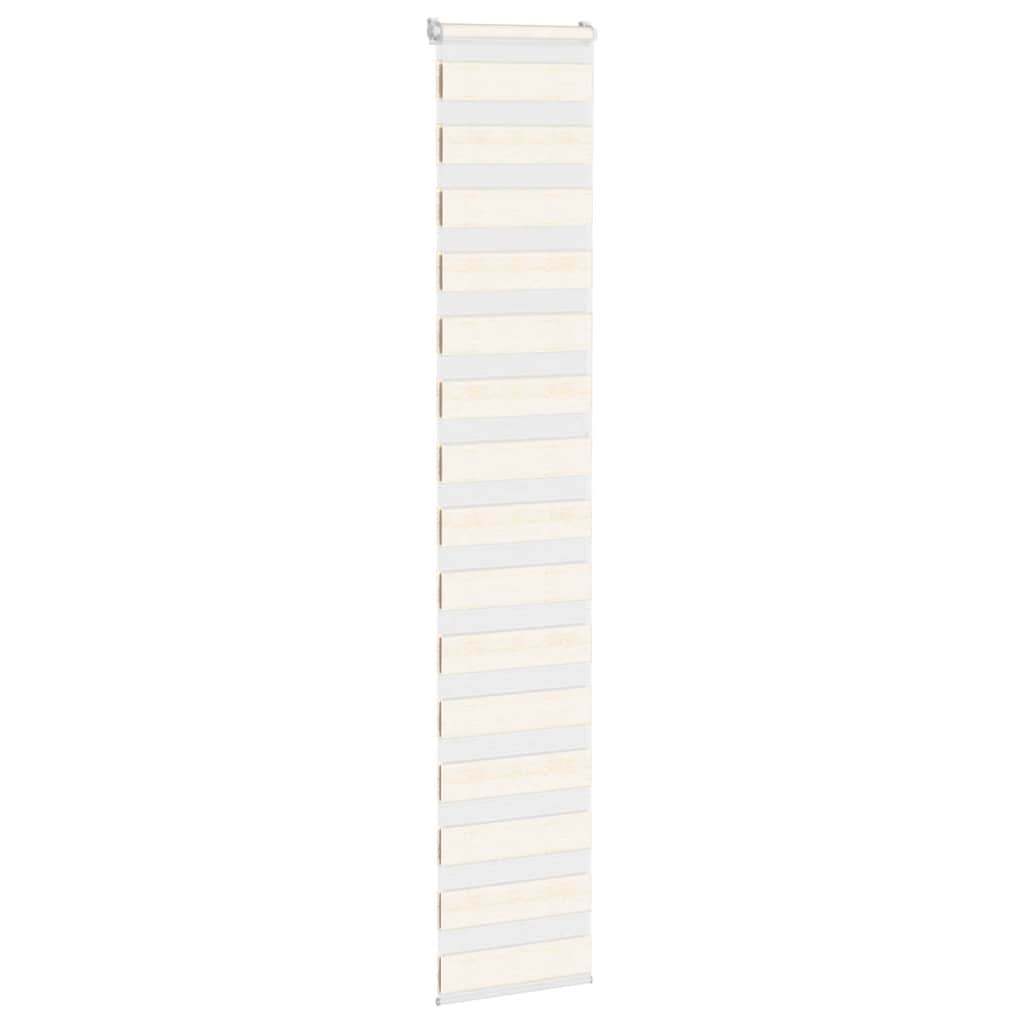 vidaXL Roleta zebra, 45x230 cm, szerokość tkaniny 40,9 cm, poliester