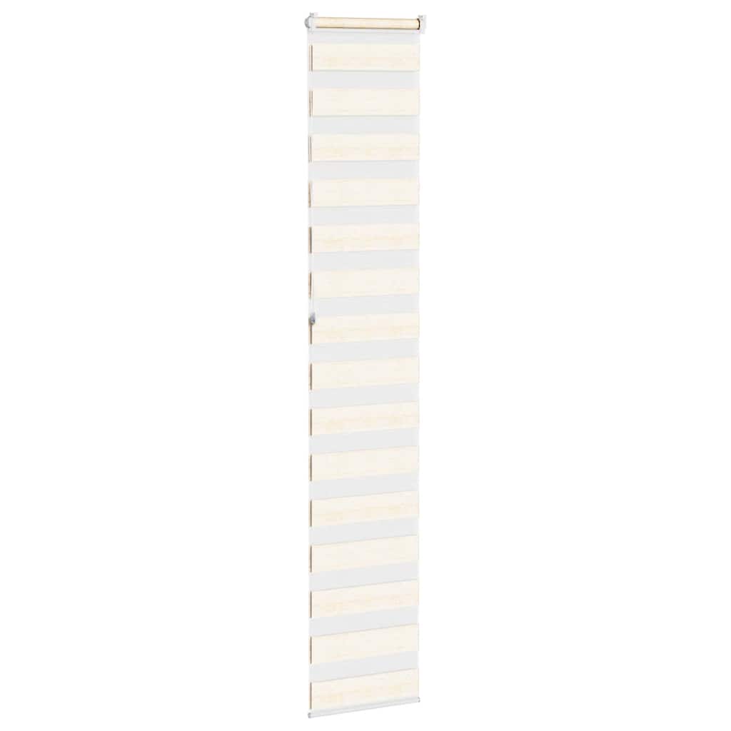 vidaXL Roleta zebra, 45x230 cm, szerokość tkaniny 40,9 cm, poliester