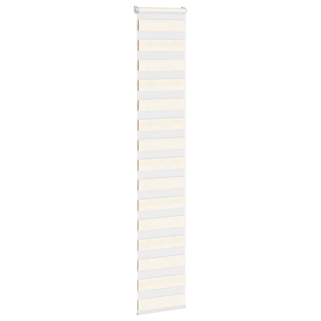 vidaXL Roleta zebra, 50x230 cm, szerokość tkaniny 45,9 cm, poliester