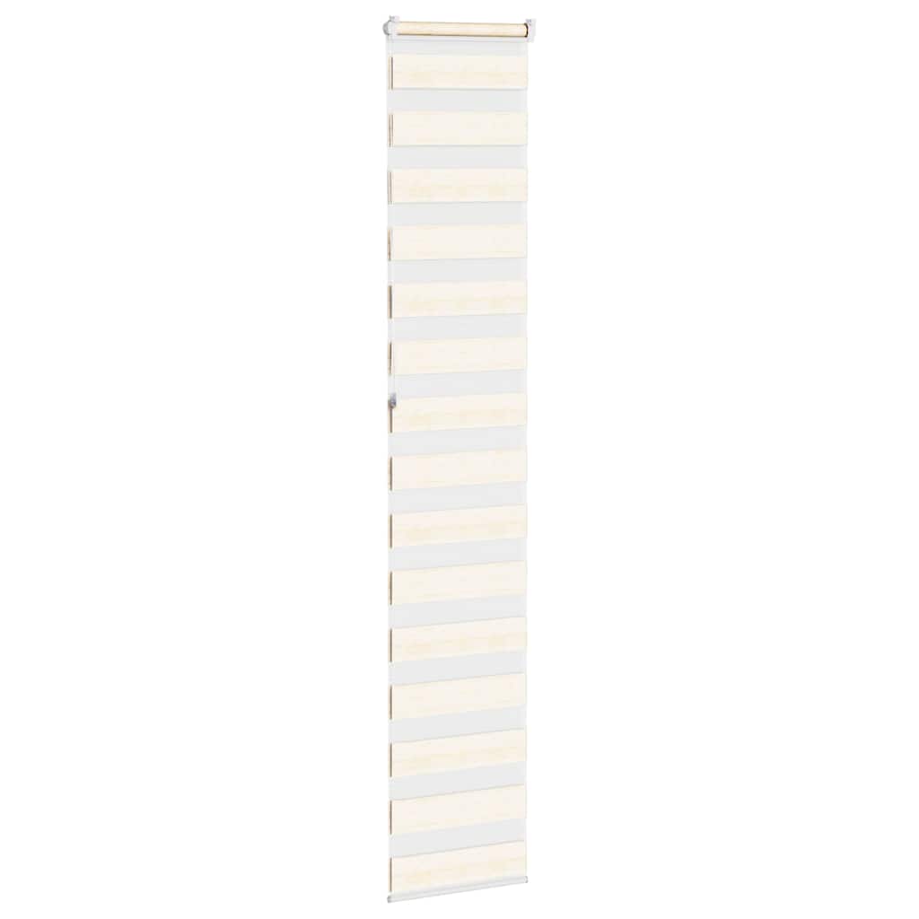 vidaXL Roleta zebra, 50x230 cm, szerokość tkaniny 45,9 cm, poliester