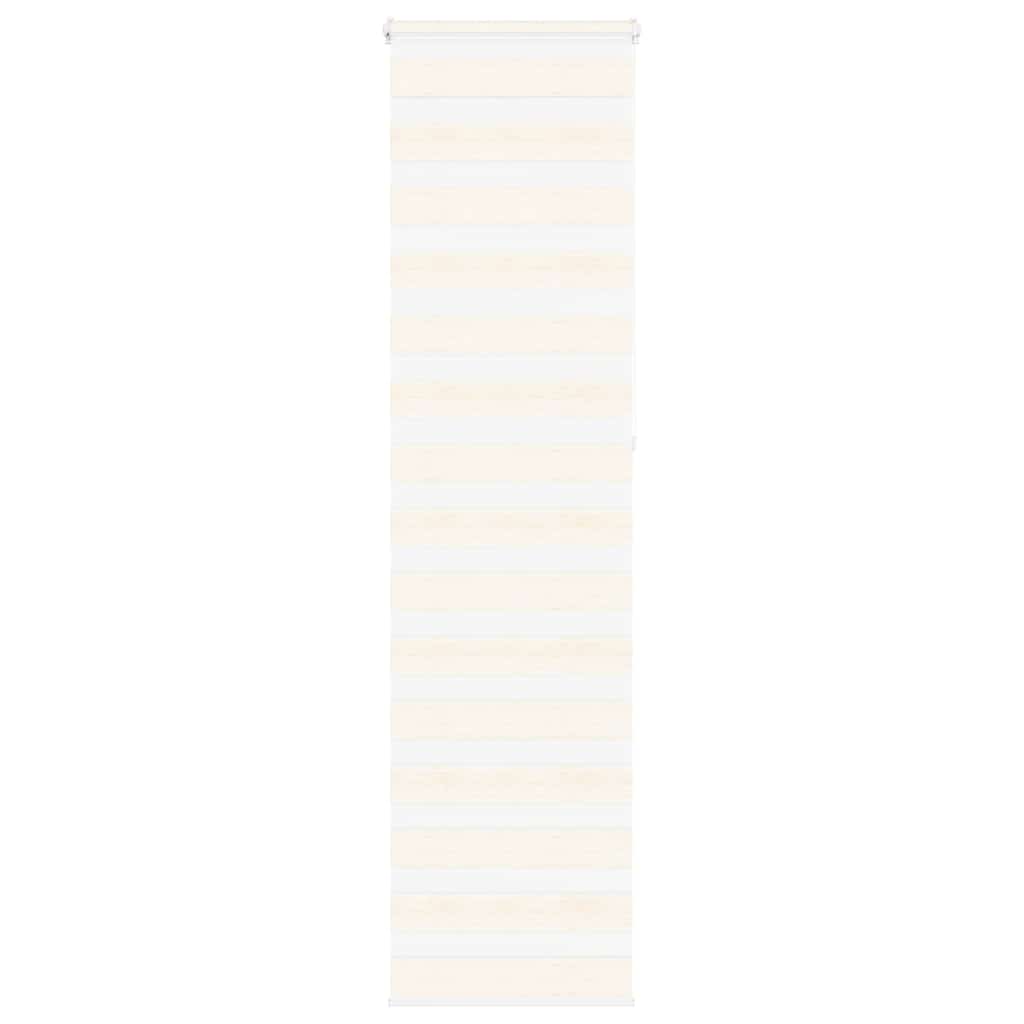 vidaXL Roleta zebra, 55x230 cm, szerokość tkaniny 50,9 cm, poliester