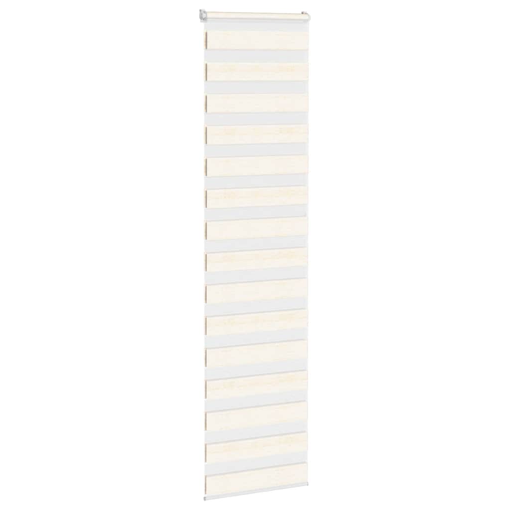 vidaXL Roleta zebra, 60x230 cm, szerokość tkaniny 55,9 cm, poliester