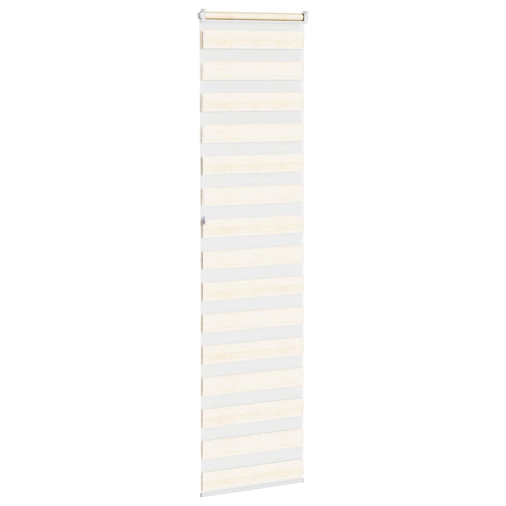 vidaXL Roleta zebra, 60x230 cm, szerokość tkaniny 55,9 cm, poliester