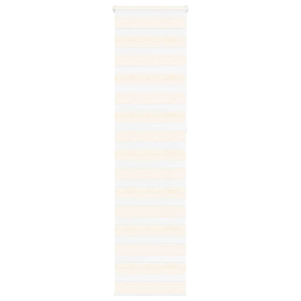 vidaXL Roleta zebra, 65x230 cm, szerokość tkaniny 60,9 cm, poliester