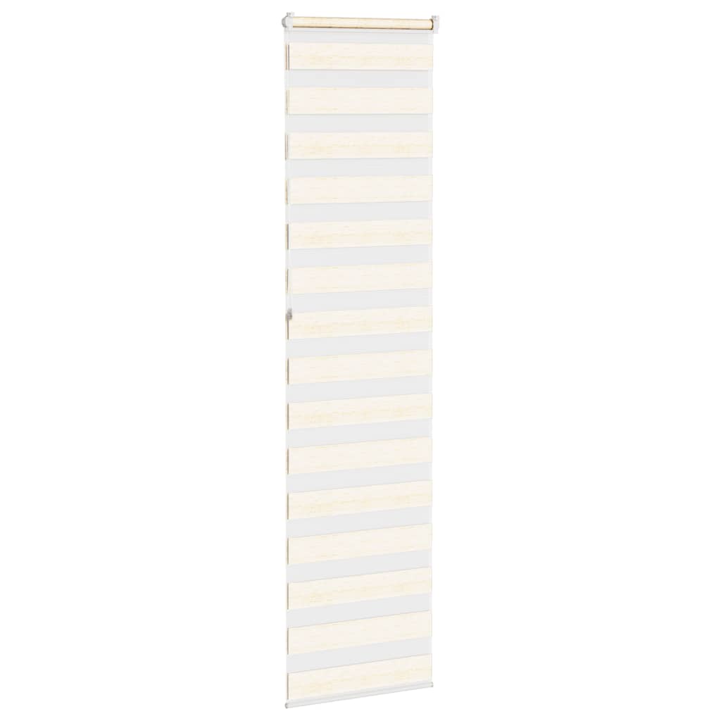 vidaXL Roleta zebra, 65x230 cm, szerokość tkaniny 60,9 cm, poliester