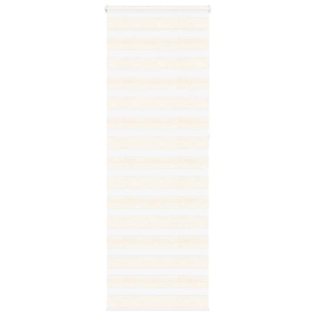 vidaXL Roleta zebra, 80x230 cm, szerokość tkaniny 75,9 cm, poliester