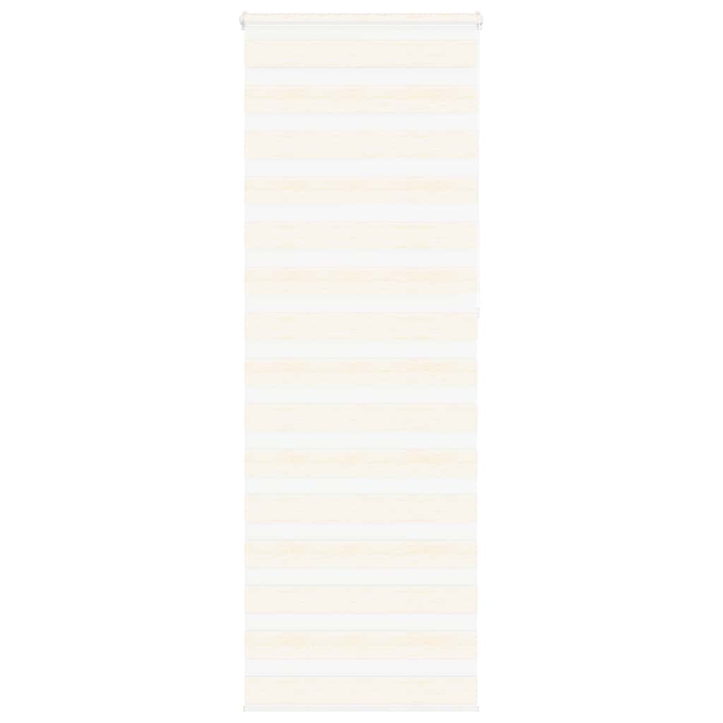 vidaXL Roleta zebra, 85x230 cm, szerokość tkaniny 80,9 cm, poliester
