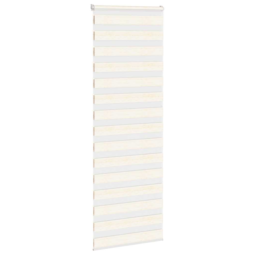 vidaXL Roleta zebra, 90x230 cm, szerokość tkaniny 85,9 cm, poliester