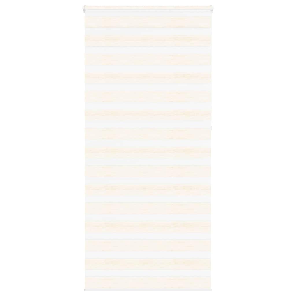 vidaXL Roleta zebra, 95x230 cm, szerokość tkaniny 90,9 cm, poliester