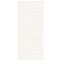 vidaXL Roleta zebra, 95x230 cm, szerokość tkaniny 90,9 cm, poliester