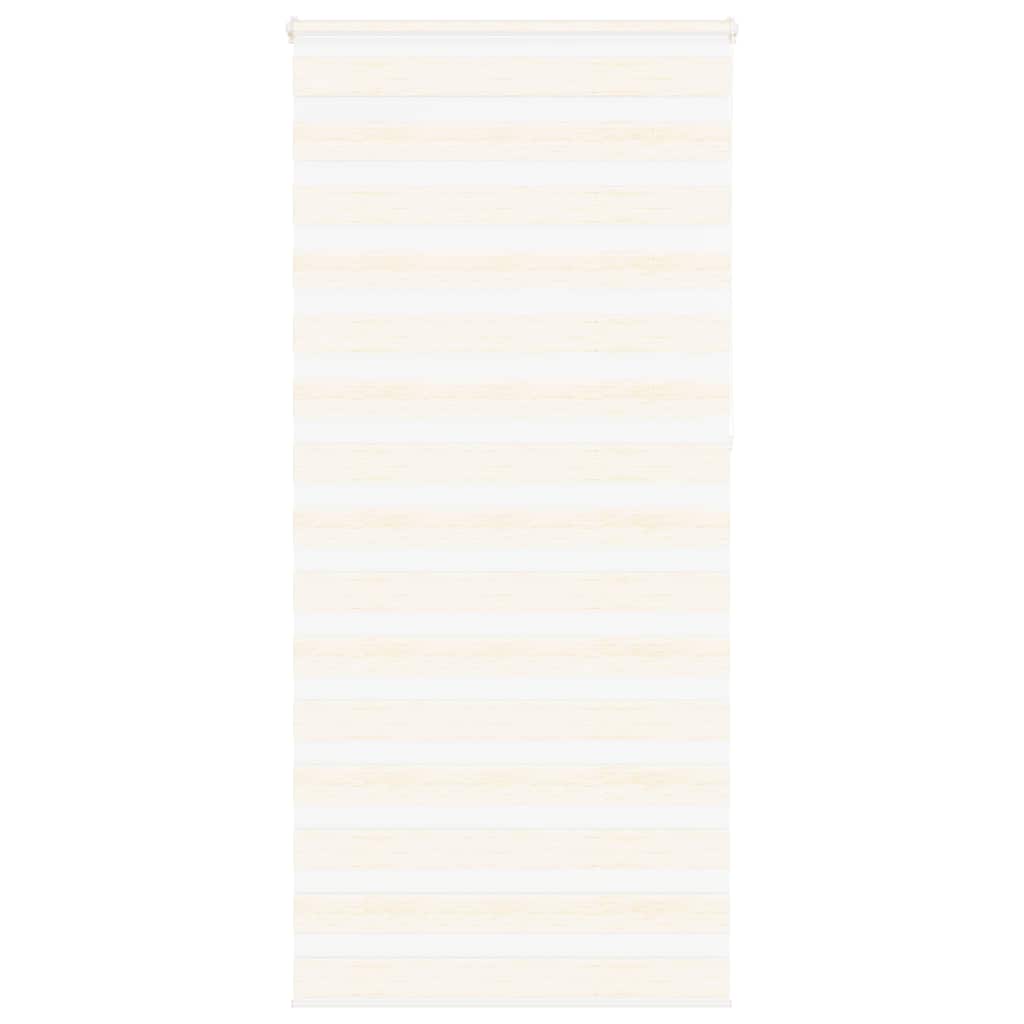vidaXL Roleta zebra, 100x230 cm, szerokość tkaniny 95,9 cm, poliester