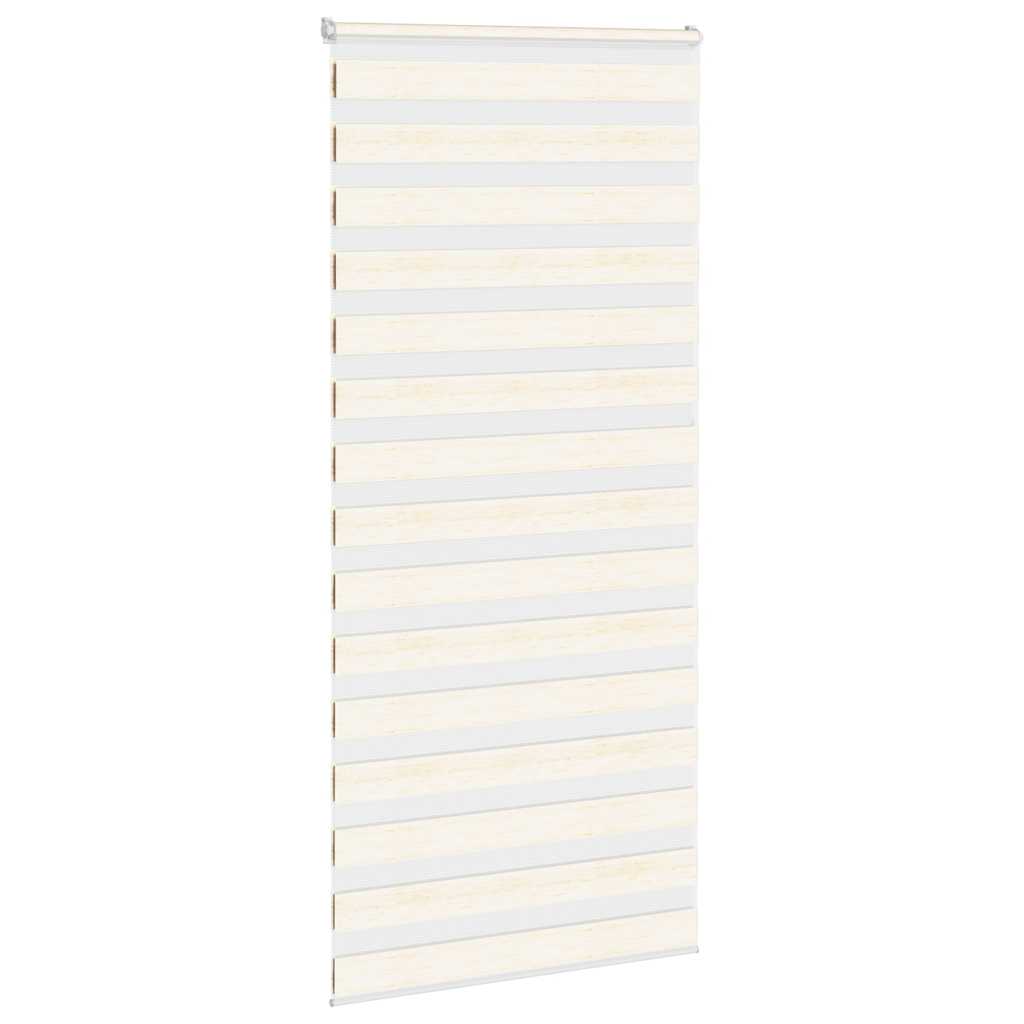 vidaXL Roleta zebra, 105x230 cm, szerokość tkaniny 100,9 cm, poliester