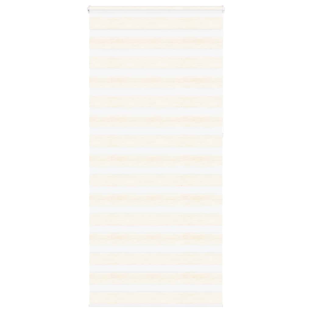 vidaXL Roleta zebra, 110x230 cm, szerokość tkaniny 105,9 cm, poliester