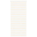 vidaXL Roleta zebra, 110x230 cm, szerokość tkaniny 105,9 cm, poliester