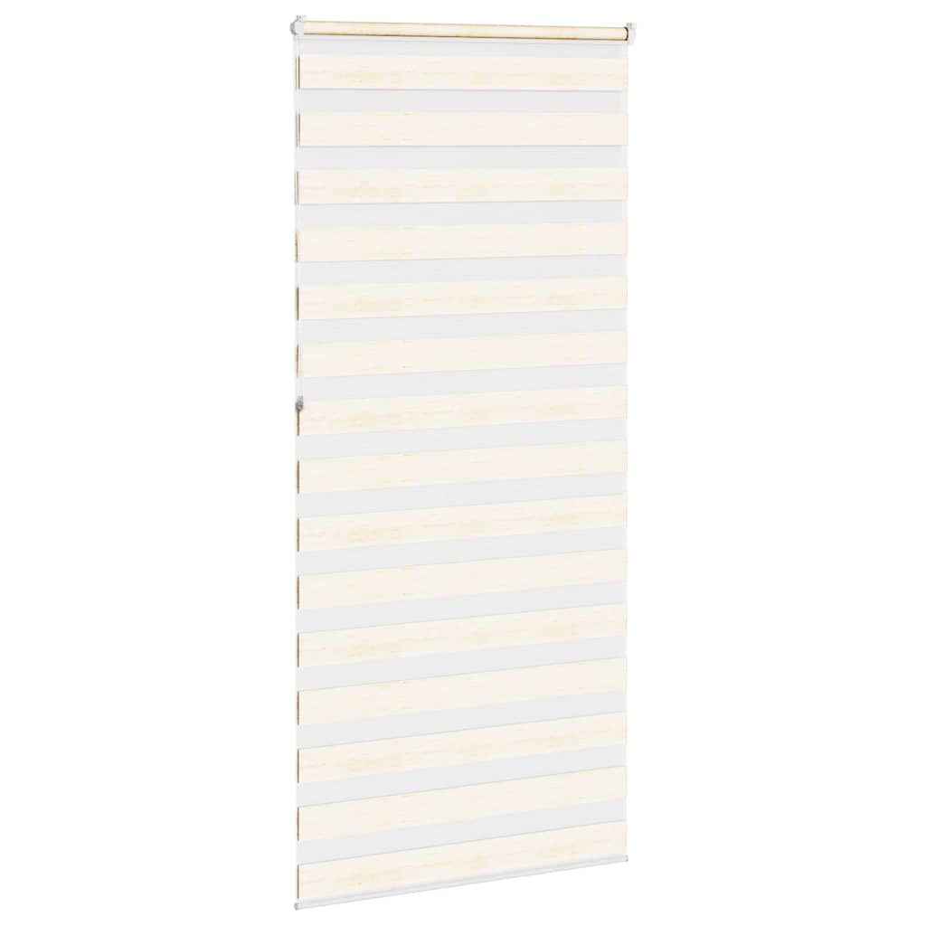 vidaXL Roleta zebra, 110x230 cm, szerokość tkaniny 105,9 cm, poliester