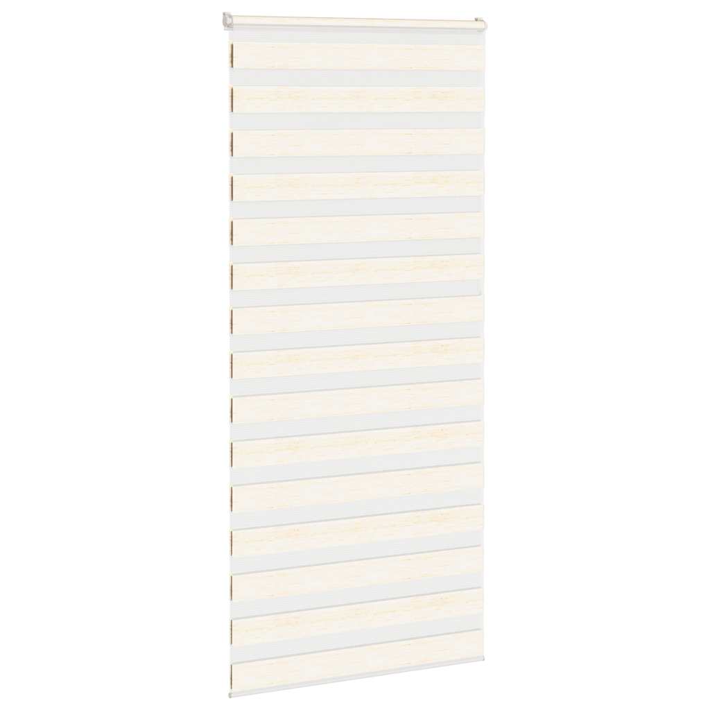vidaXL Roleta zebra, 115x230 cm, szerokość tkaniny 110,9 cm, poliester