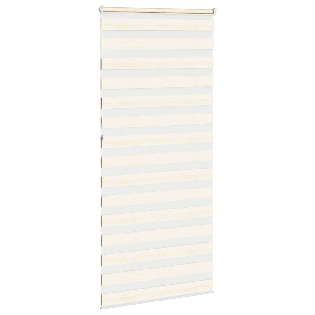 vidaXL Roleta zebra, 115x230 cm, szerokość tkaniny 110,9 cm, poliester