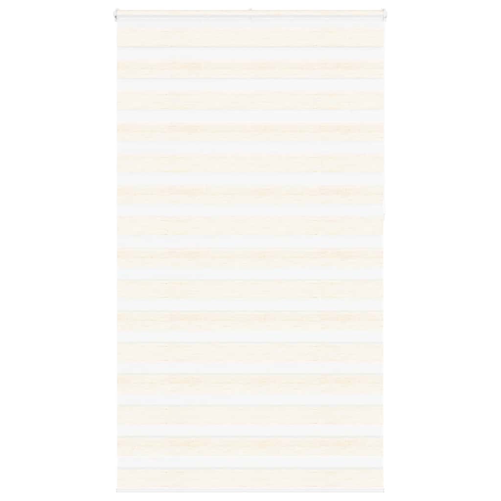vidaXL Roleta zebra, 120x230 cm, szerokość tkaniny 115,9 cm, poliester