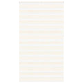 vidaXL Roleta zebra, 120x230 cm, szerokość tkaniny 115,9 cm, poliester