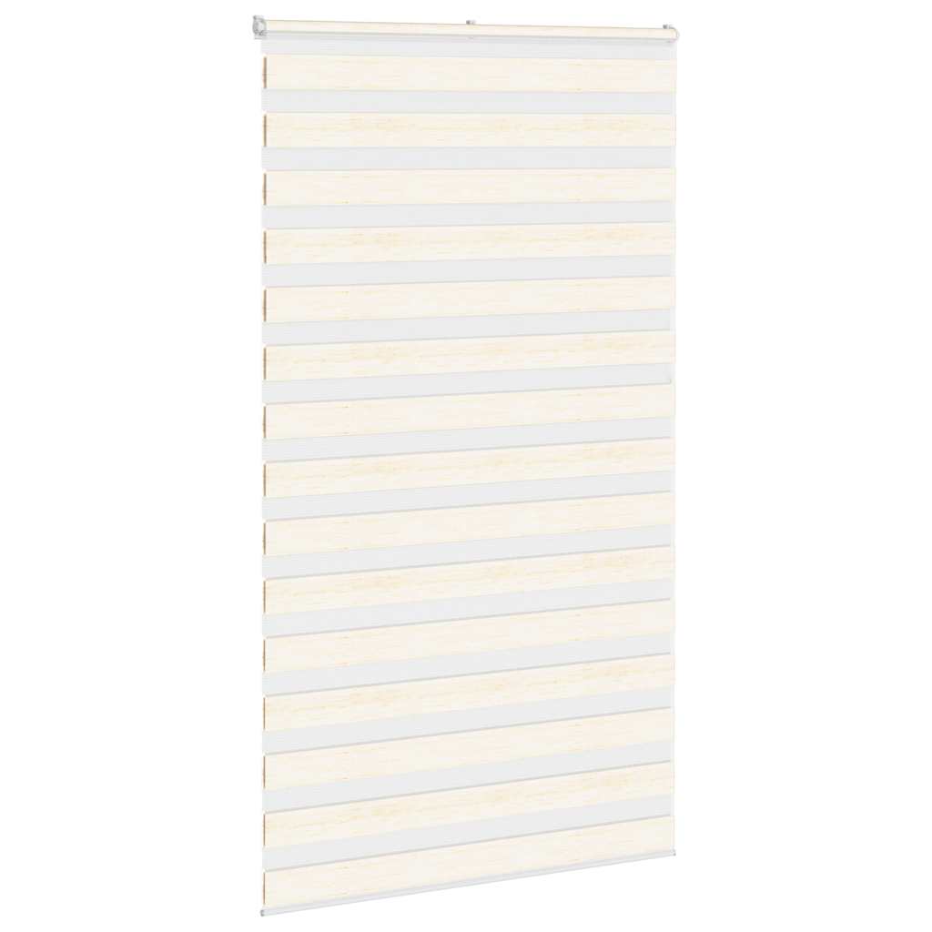 vidaXL Roleta zebra, 120x230 cm, szerokość tkaniny 115,9 cm, poliester