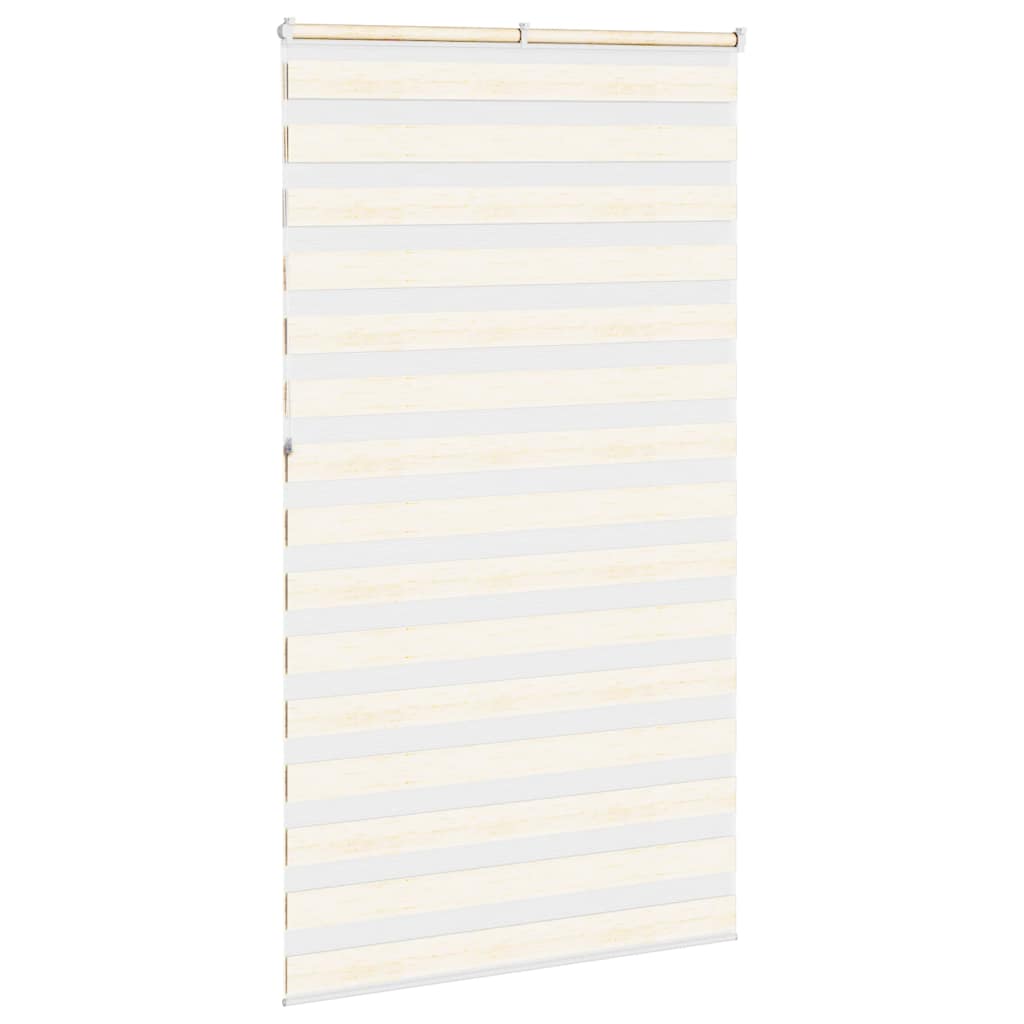 vidaXL Roleta zebra, 120x230 cm, szerokość tkaniny 115,9 cm, poliester