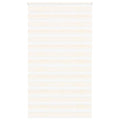 vidaXL Roleta zebra, 130x230 cm, szerokość tkaniny 125,9 cm, poliester