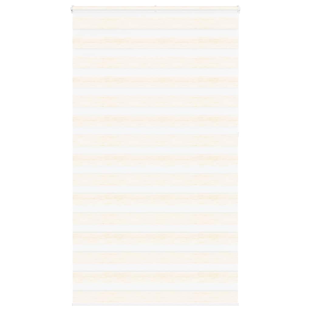 vidaXL Roleta zebra, 130x230 cm, szerokość tkaniny 125,9 cm, poliester
