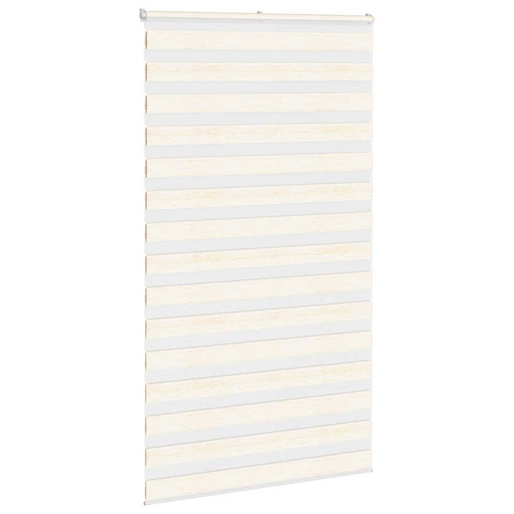 vidaXL Roleta zebra, 130x230 cm, szerokość tkaniny 125,9 cm, poliester